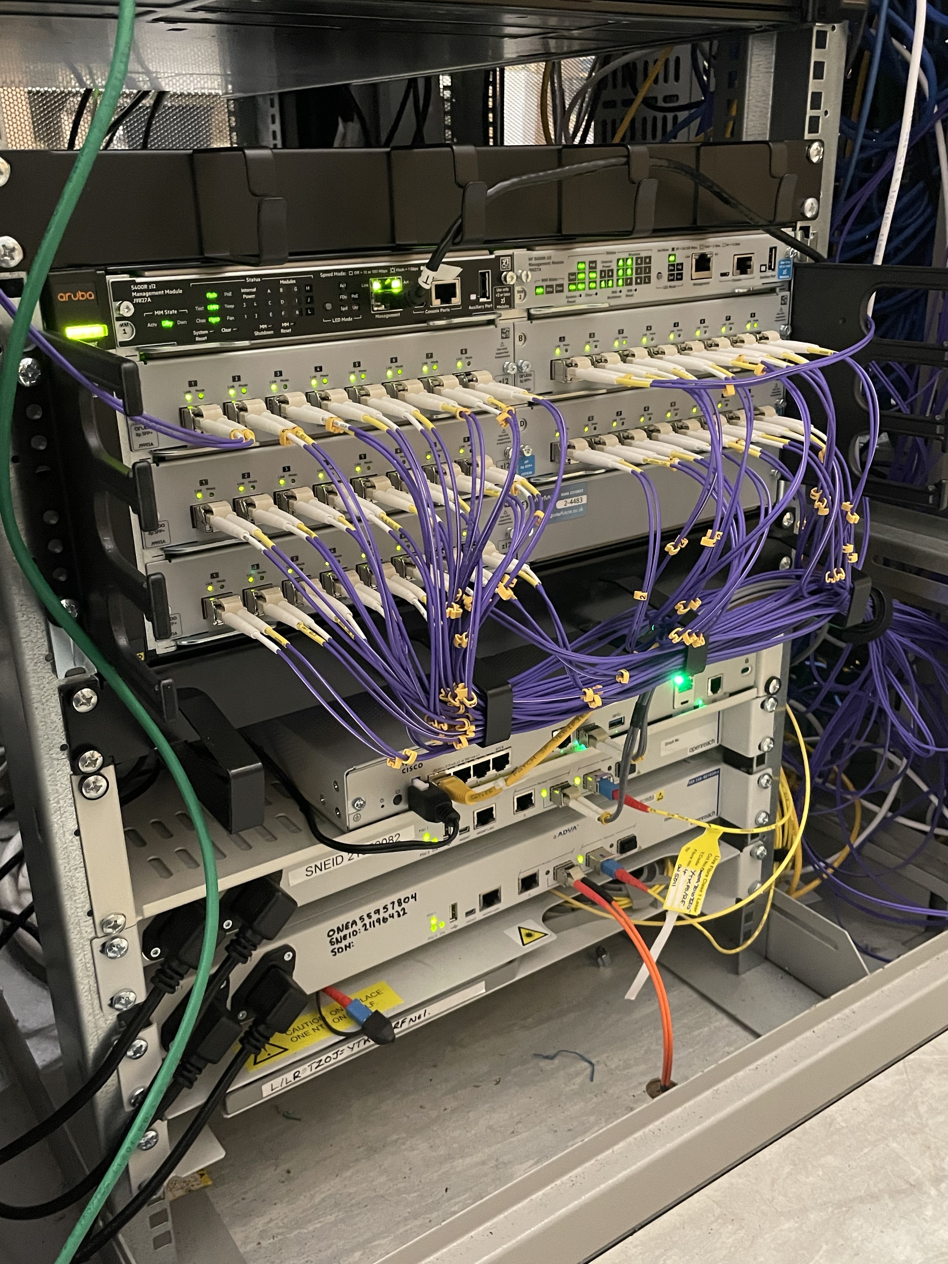 Data Cabling – Interfuture