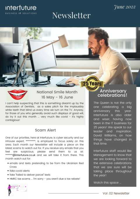Interfuture Newsletter - June 2022
