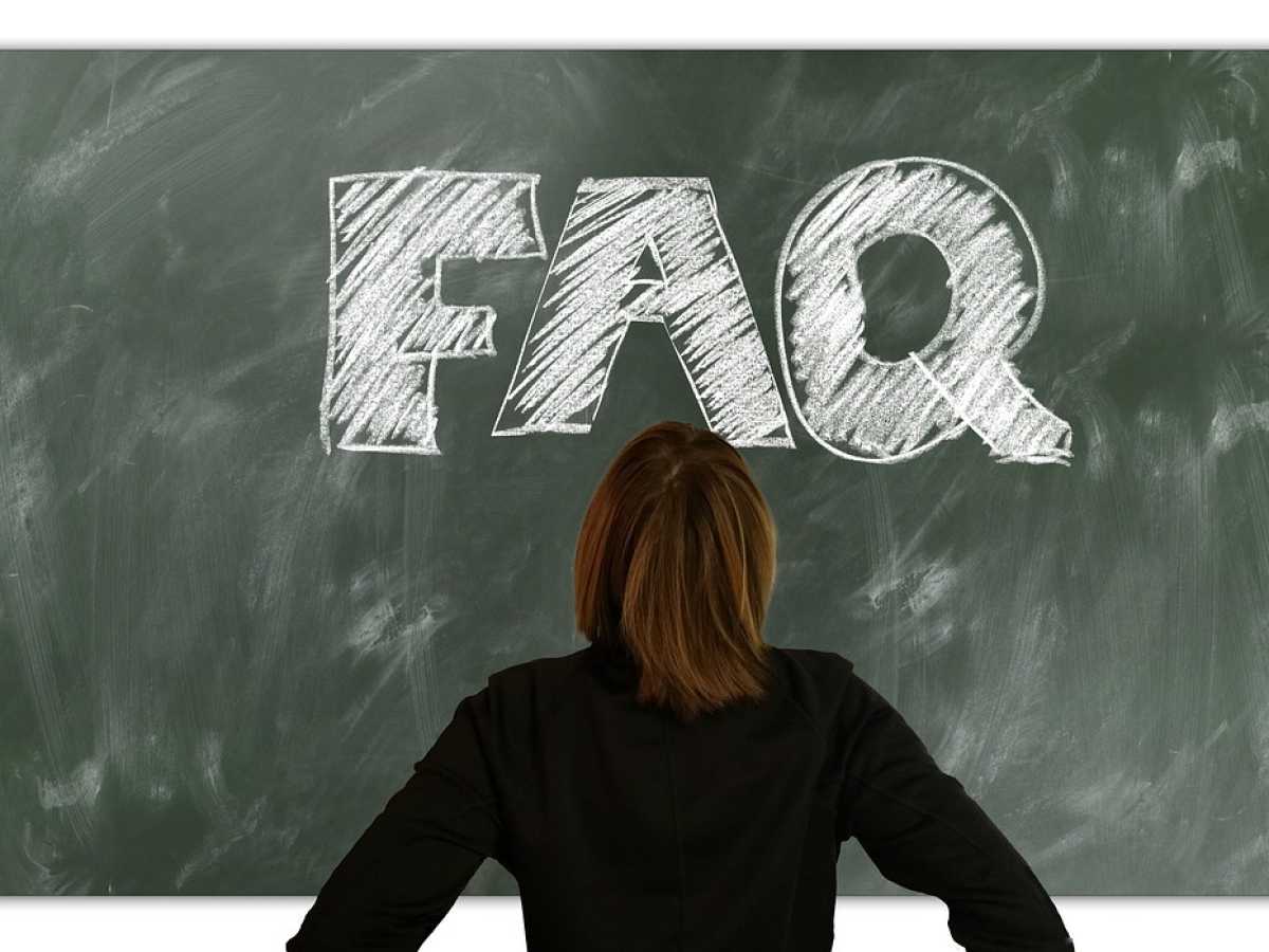 It Support - frequently asked questions