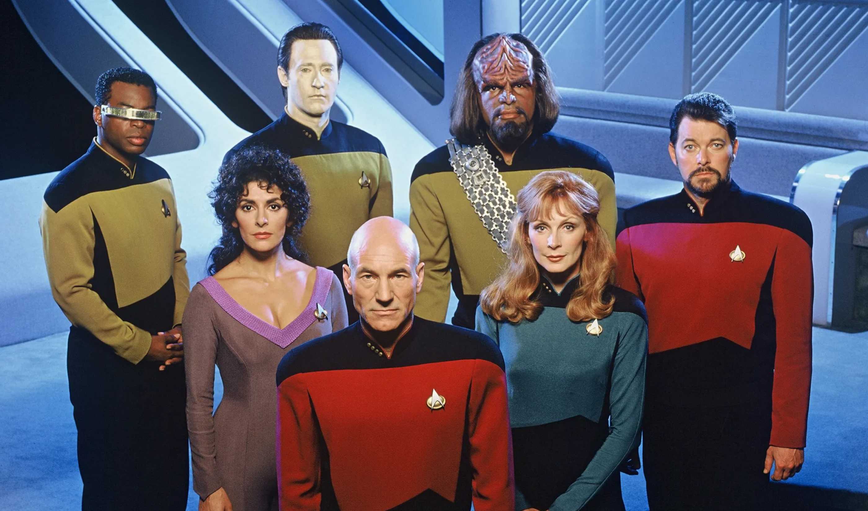 Star trek crew