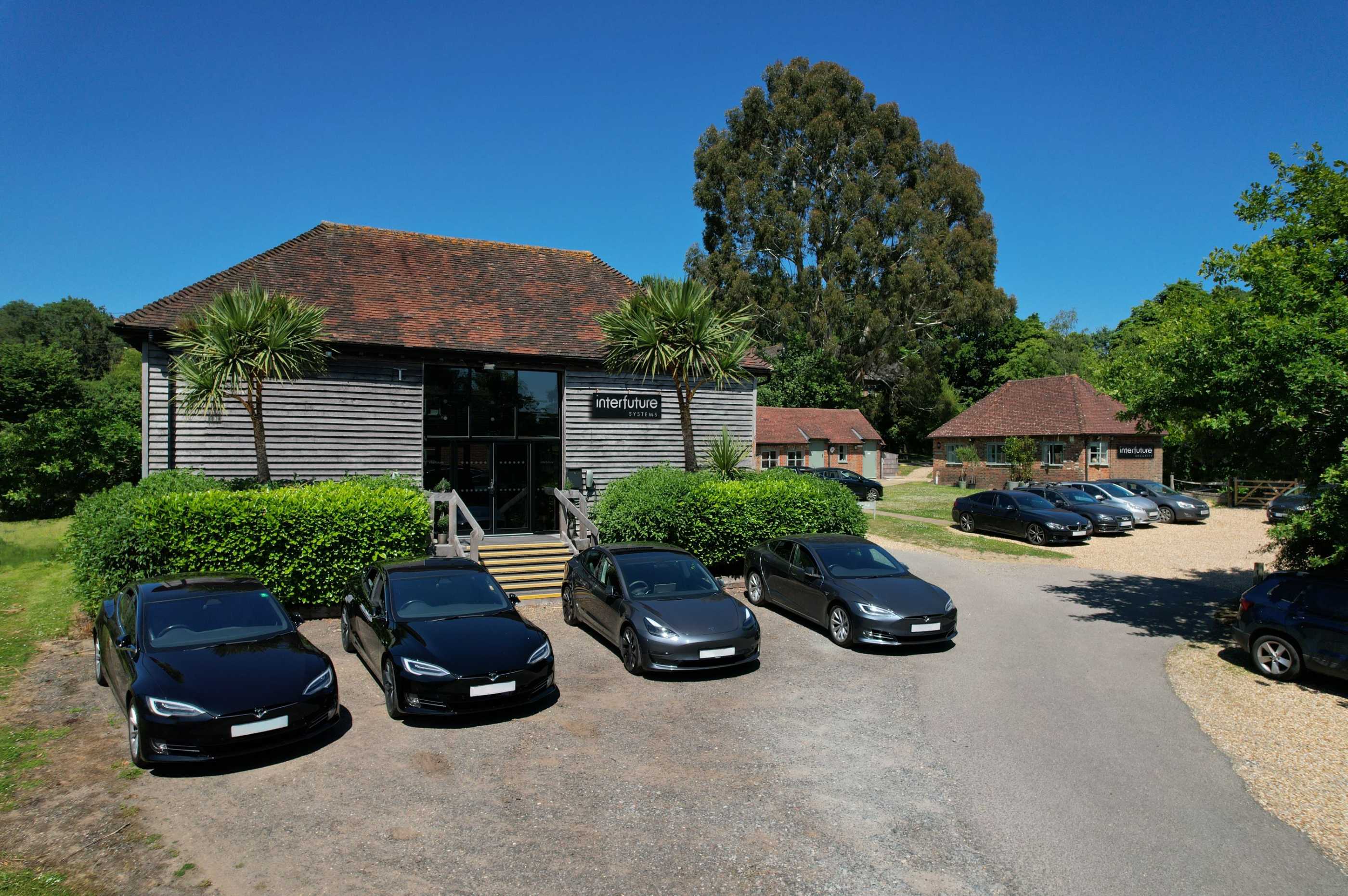 Traditional Sussex barn